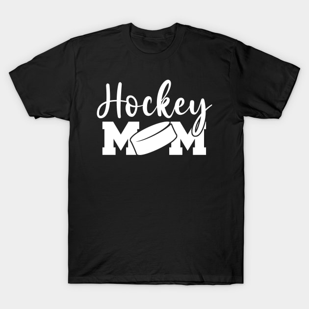 Proud Hockey Mom T-Shirt by White Martian